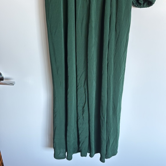 The Westside by Sari Slosne Green Midi Dress - Picture 4 of 11